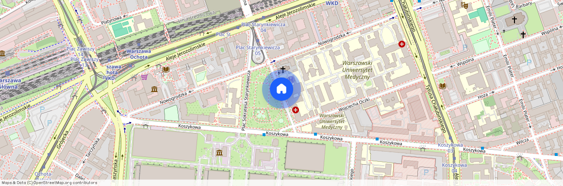 Warszawa, Śródmieście, Centrum, Lindleya, Williama