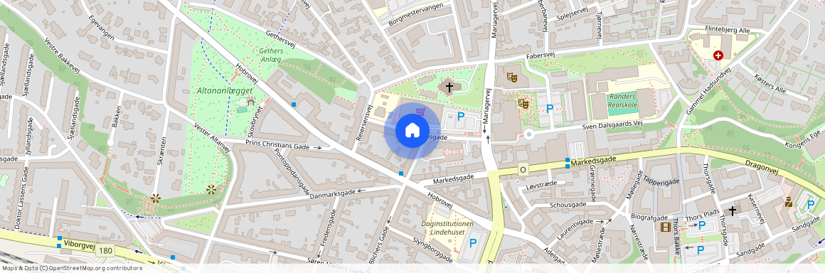 Randers C, 14, 3. tv., Bredstrupsgade, 8900