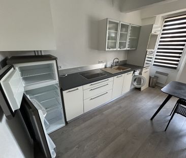 T1 Meublé - 26 Quai Perrière - Grenoble - Photo 2