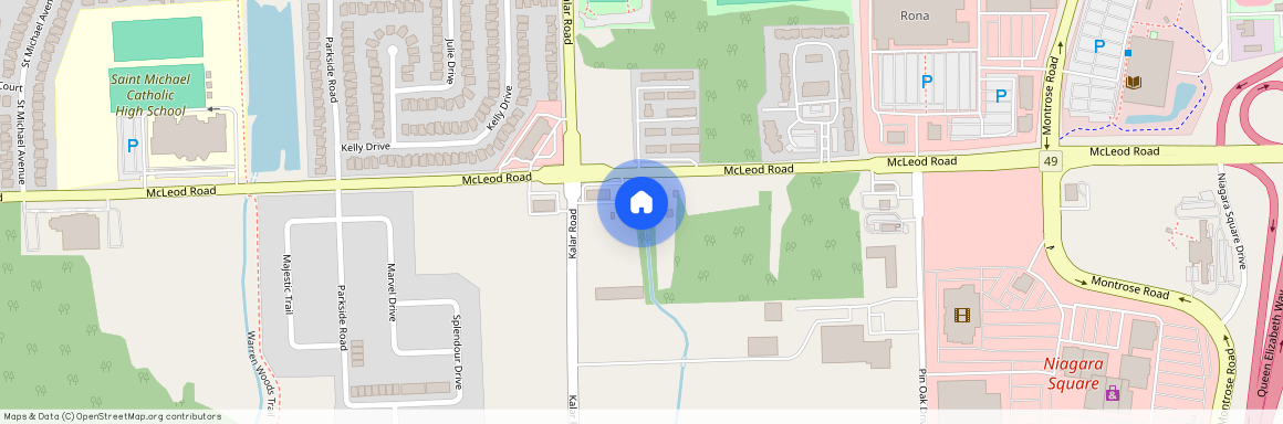 8196 MCLEOD Road UPPER, Niagara Falls