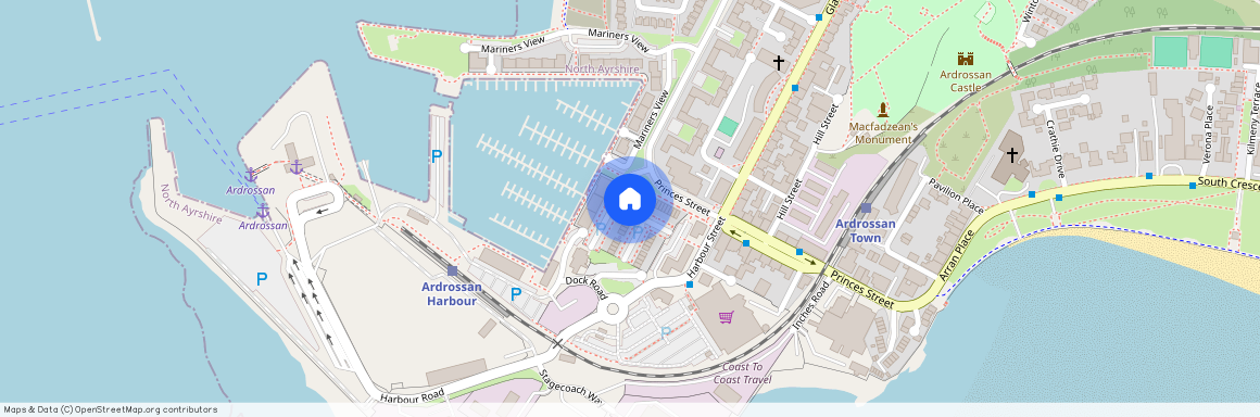 Dockers Gardens, Ardrossan, Ayrshire, KA22