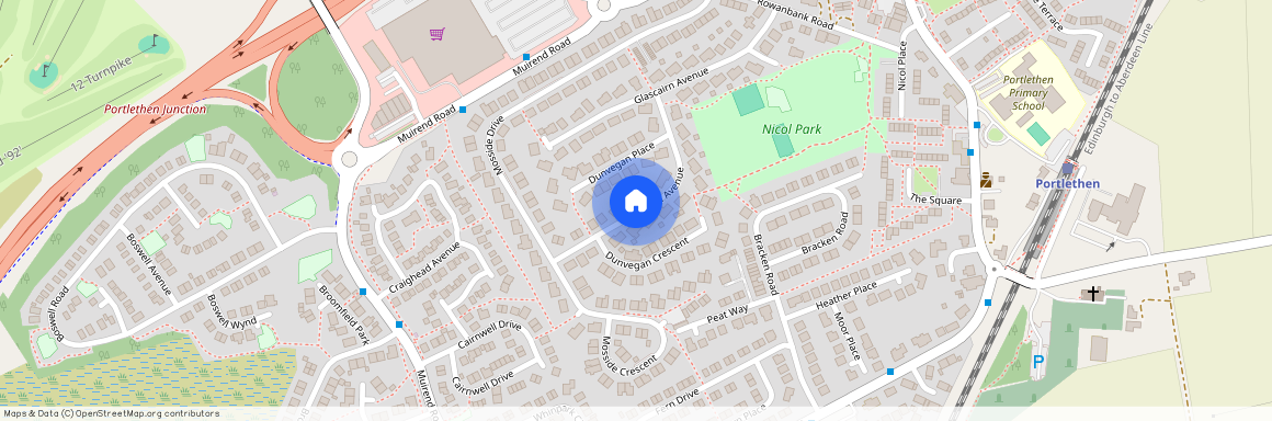 Dunvegan Avenue, Portlethen, Aberdeen, AB12