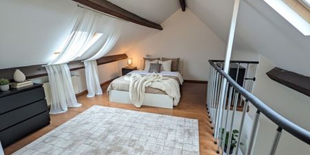 Duplex te huur in Brussel voor € 950 met 1 slaapkamer - Photo 2