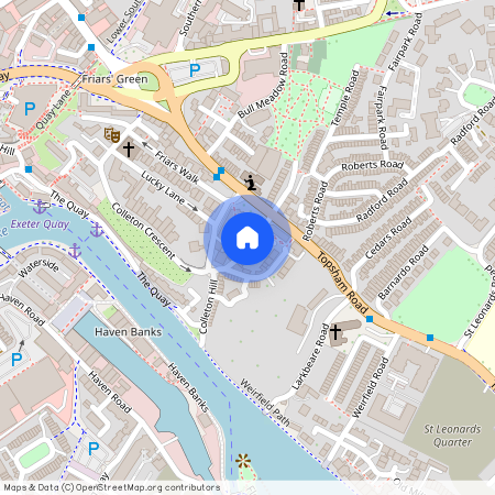 Melbourne Street ST LEONARDS, EX2 4BX, Exeter