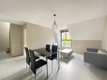 Appartement 3 pièces meublé en duplex + 2 parkings EXT - Photo 4