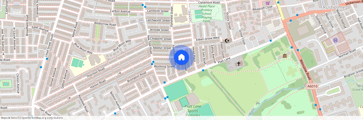 Redruth Street, Manchester M14