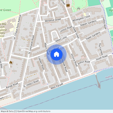 Ormonde Road Hythe CT21