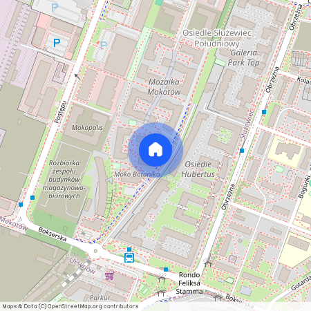 ul. Bokserska, Służewiec, Mokotów, Warszawa, mazowieckie