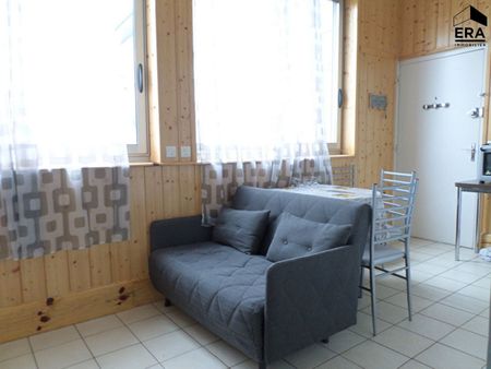 Appartement meublé - quartier Chaprais - 1 pièce - 21.13 m² - Photo 2