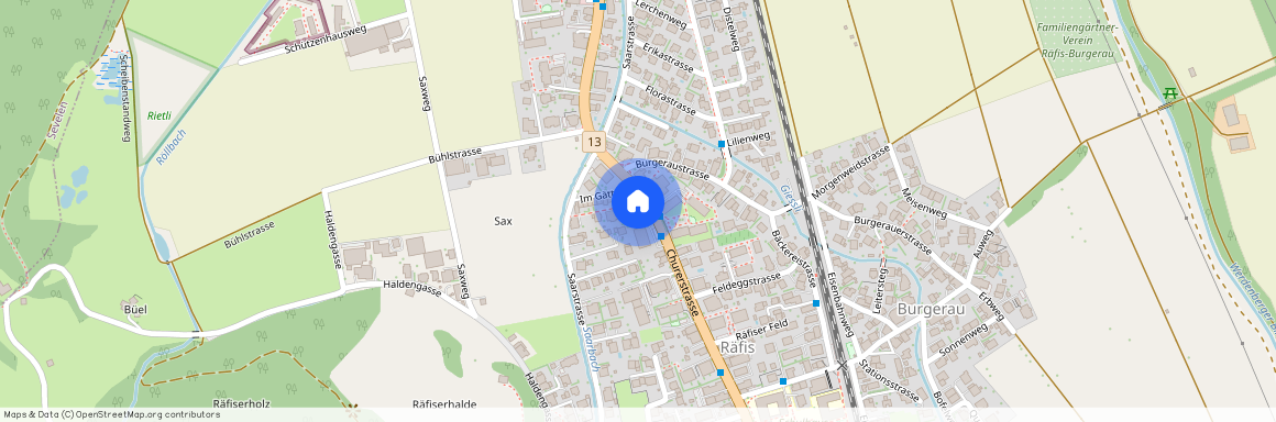 9470, Buchs SG, Churerstrasse, 100