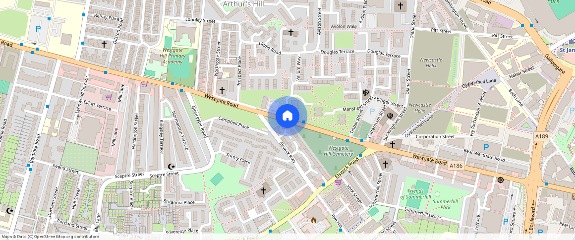 Westgate Road, Newcastle upon Tyne NE4