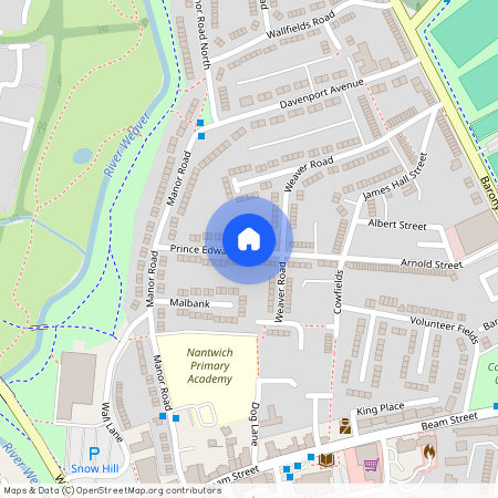 Prince Edward Street, Prince Edward Street, CW5