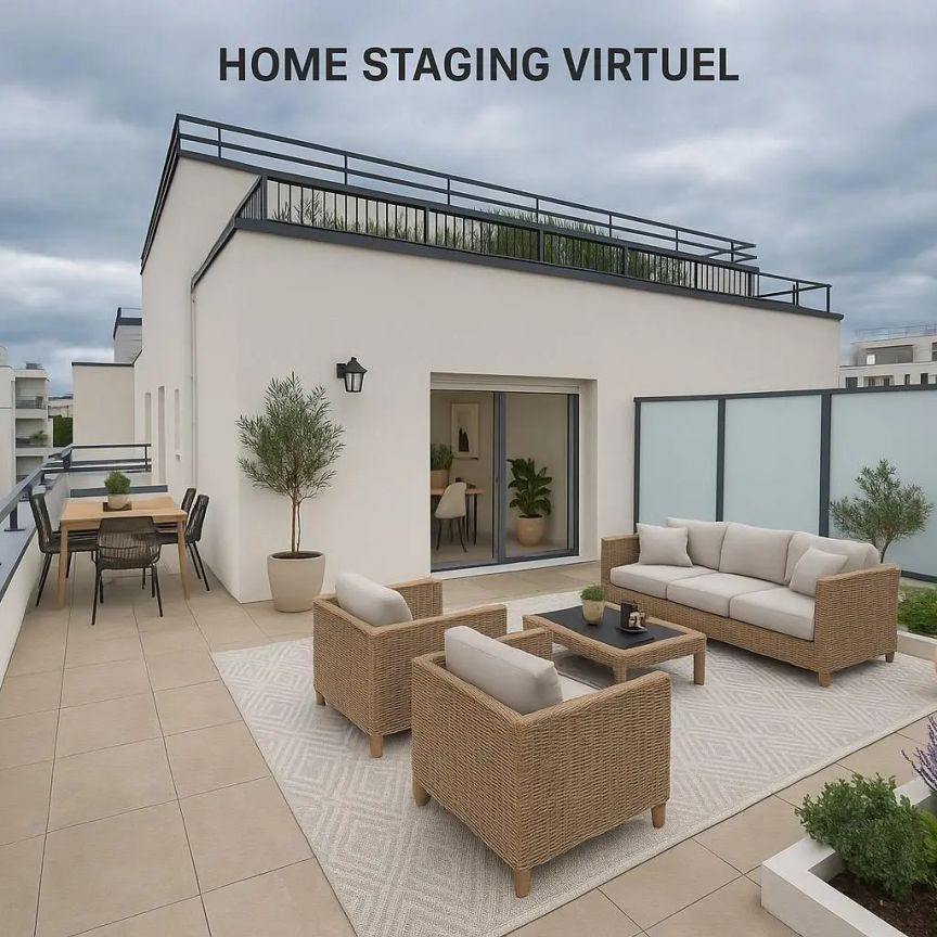 Appartement à louer 1 pièce 28.54m² - Photo 1