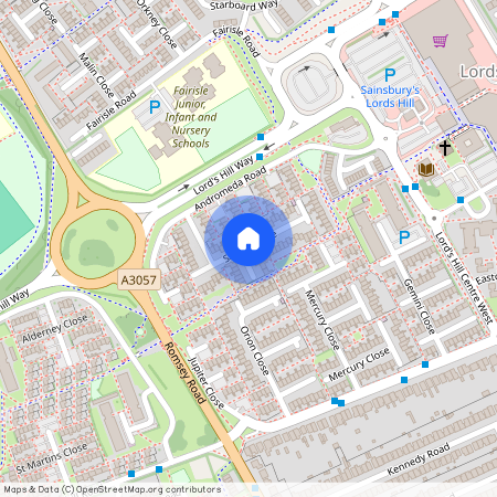 Saturn Close, Southampton, Hampshire, SO16