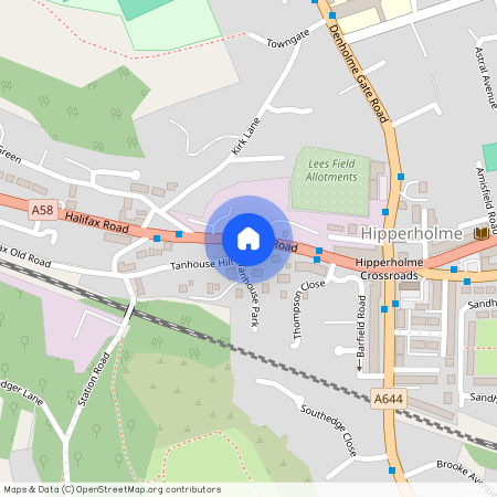 Halifax Road, Hipperholme, Halifax