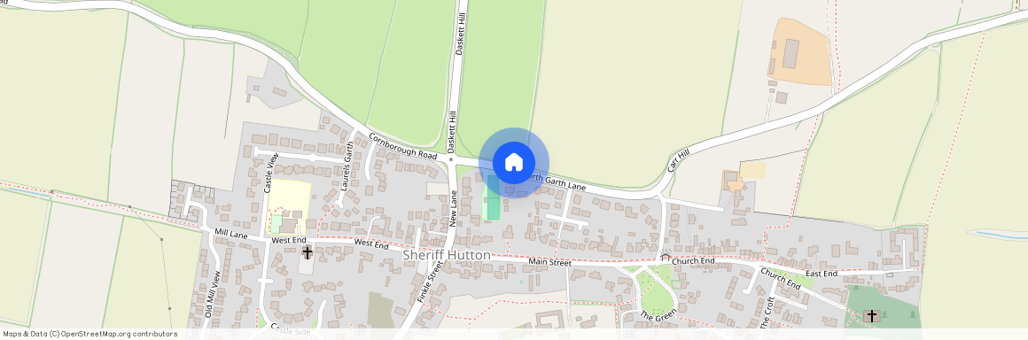 North Garth Lane, Sheriff Hutton