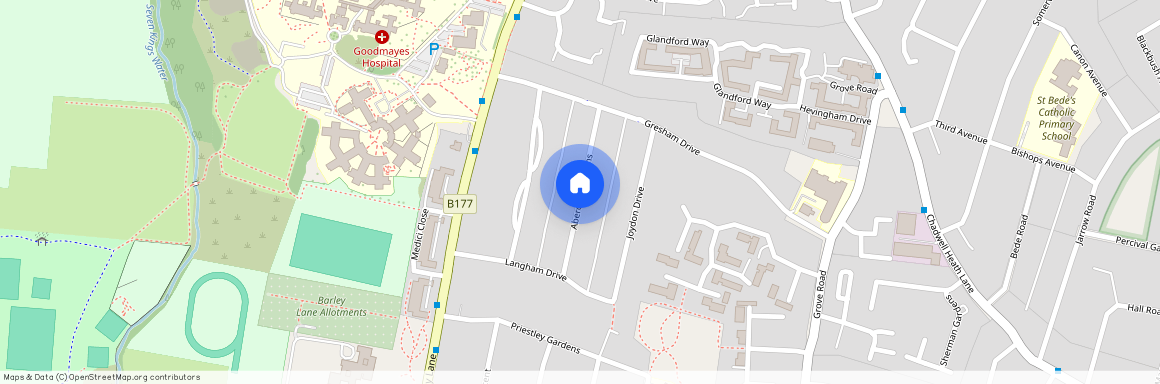 No Deposit Option, Abercorn Gardens, RM6