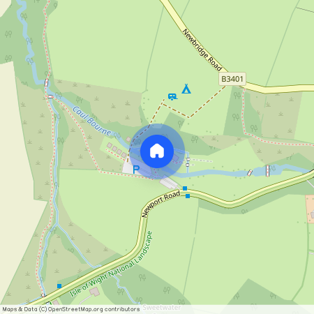 Westover, Calbourne, Newport, PO30