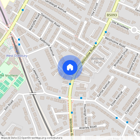 634 Wilmslow Road, Didsbury, Greater Manchester, M20