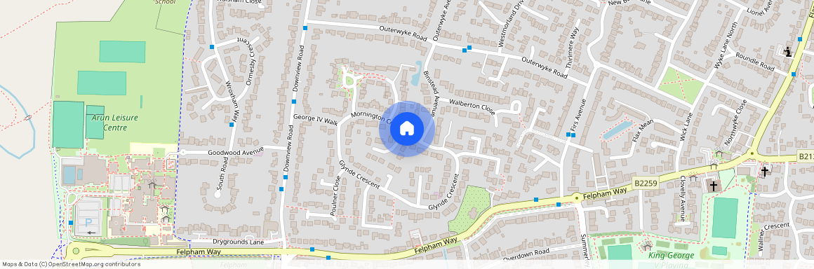 Mornington Crescent, Bognor Regis