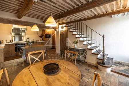 Mas provençal avec vue exceptionnelle sur le village de Gordes - Photo 3