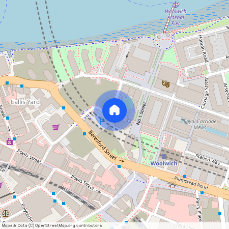 Thunderer Walk, Woolwich, SE18 6LH