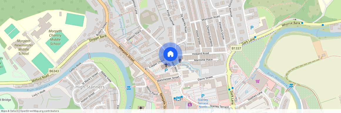 Copper Chare, Morpeth