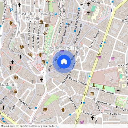 Villanova, Via Giuseppe Garibaldi, 62, Cagliari