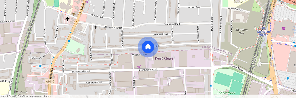 Middleham Road, London, N18