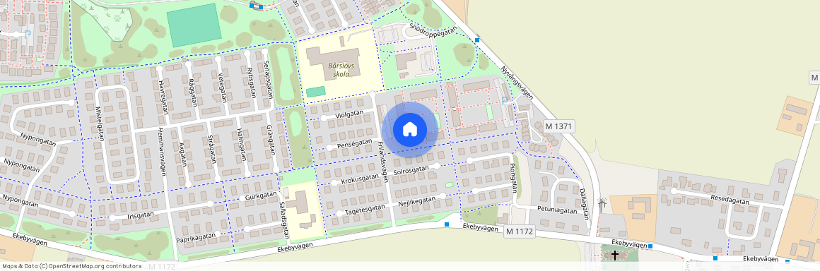 Frilandsvägen, Helsingborg