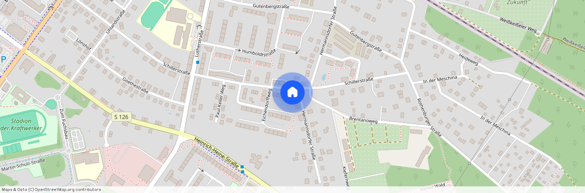 Schillerstraße 48, 02943 Sachsen - Weißwasser