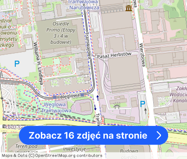 3 pok., 66 m², widok na Łódź Fabryczną, miejsca parkingowe i kom. lok. - Zdjęcie 1
