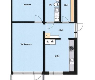 Röbrostigen 6 D 1 tr - Foto 1