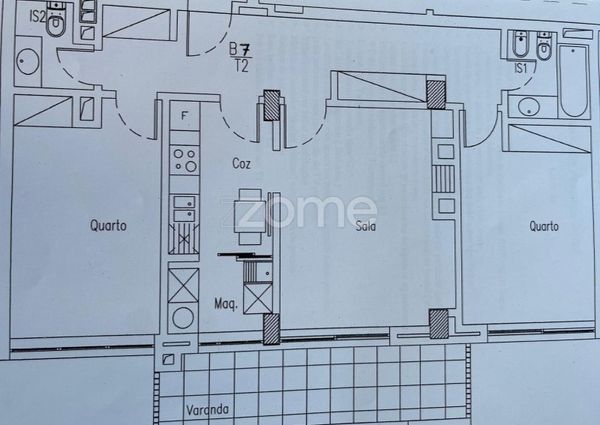 Apartamento T2 em Porto