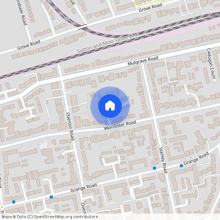 Leslie Gardens, Sutton, SM2