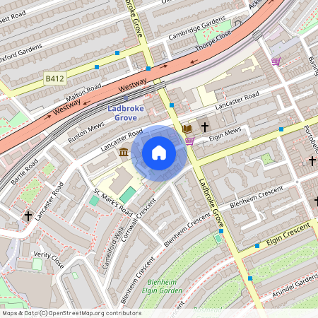 Ladbroke Crescent, London W11