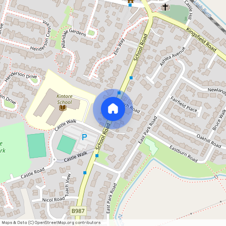 Hillhead House, Kintore, Aberdeenshire, AB51