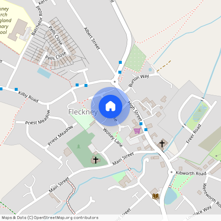 Forge Close, Fleckney, Leicester