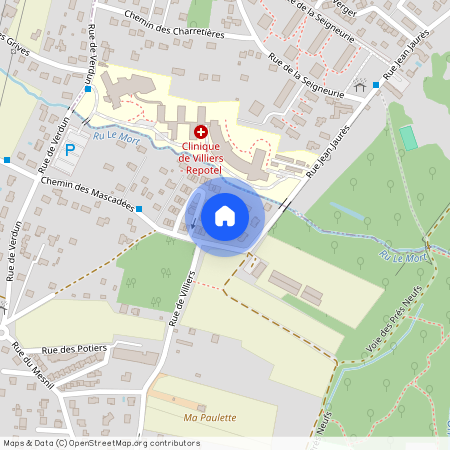 ILE-DE-FRANCE, ESSONNE (91), 91700, Villiers Sur Orge