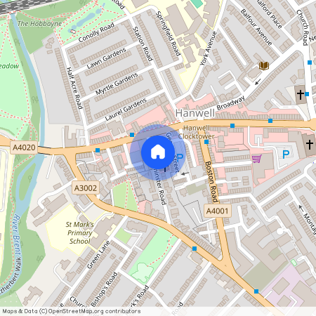 Easton Lodge, Ealing, W7