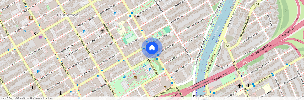 Centretown, Centretown, Ottawa, K2P 1N3