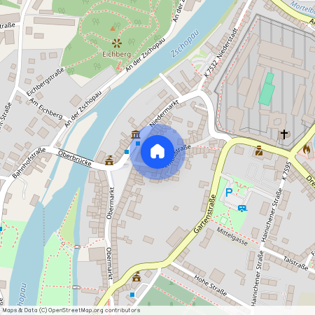 Schloßstraße 4, 04736 Sachsen - Waldheim