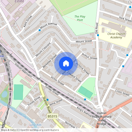 Alexandra Street, Stone, ST15