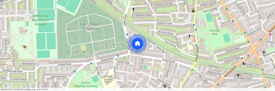 Turnstone Close, London, E13