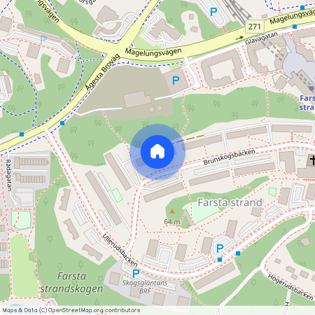 Brunskogsbacken 80, Farsta Strand