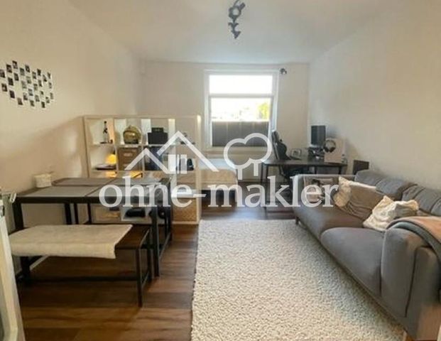 Optimale Pendler-Wohnung: 1-Zimmer-Wohnung mit Einbauküche in Hannover-Limmer - Foto 1