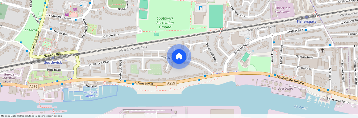 The Gardens, Southwick