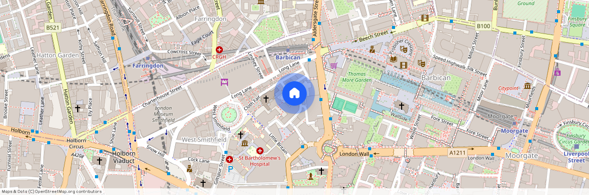 Abernethy House, 47 Bartholomew Close, London, EC1A 7BD