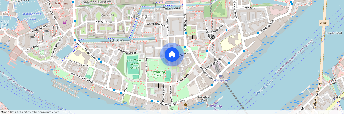 Beechey House, London, E1W