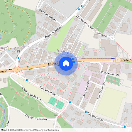 Route Cantonale 95 A, 1025, Saint-Sulpice